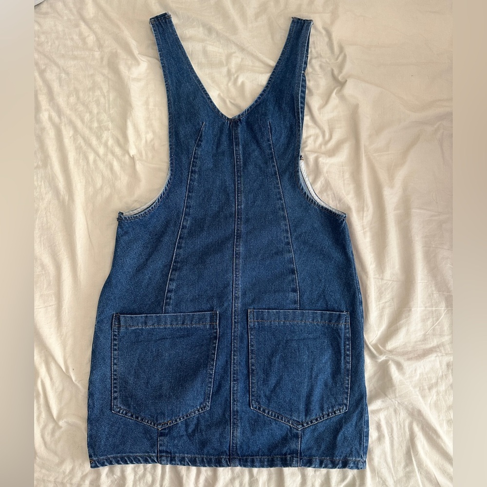 Denim dress